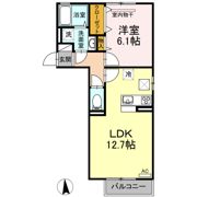 プリマヴェーラ酒津の間取り画像