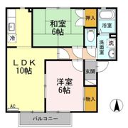アムール F棟の間取り画像