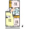 ハイムセラ大津駅前の間取り画像