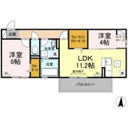シルトクレーテの間取り画像