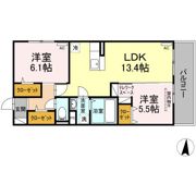 シルトクレーテの間取り画像