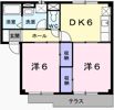 メゾン永豊の間取り画像