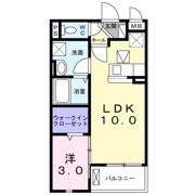 サンシャイン・パインオークの間取り画像