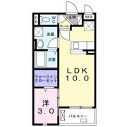 サンシャイン・パインオークの間取り画像