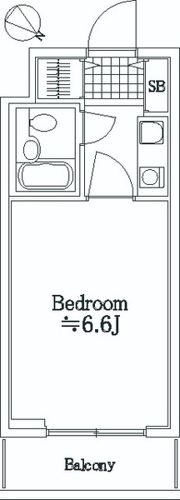 ライオンズマンション雪ケ谷の間取り画像