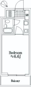 ライオンズマンション雪ケ谷の間取り画像