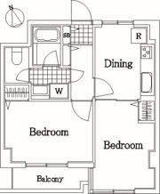日神パレス鶴見市場の間取り画像