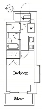 菱和パレス桜台の間取り画像