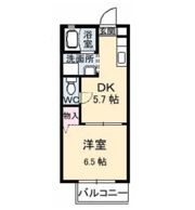 フローラルSの間取り画像