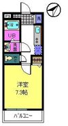 サンリゾート28の間取り画像