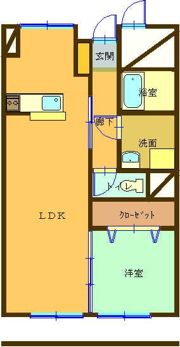 TAS2002の間取り画像