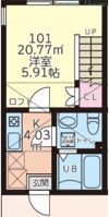 オレンジポピーの間取り画像