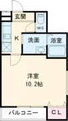 フジパレス堺南長尾Ⅲ番館の間取り画像