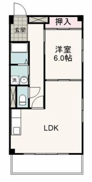 第3遠藤ビルの間取り画像