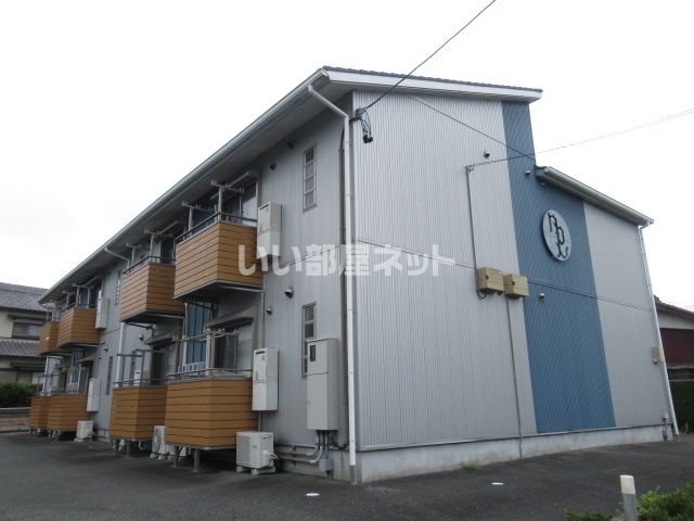 植田駅より徒歩30分 築19年2ヶ月 2階建の賃貸物件