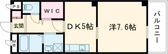 STARCOURT飯田の間取り画像