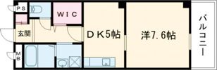 STARCOURT飯田の間取り画像