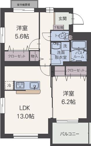 間取図