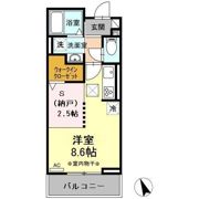 エスペランサSⅧの間取り画像