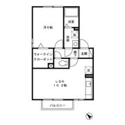 レジデンス'95 E棟の間取り画像