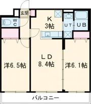 Ritz GRANDE東札幌(リッツグランデ東札幌)の間取り画像