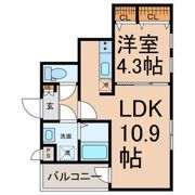 Sazan Stageの間取り画像
