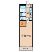 パークコートの間取り画像