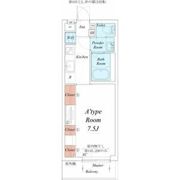 リブリ・尾頭橋T84の間取り画像