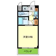 パインテ-ル御影の間取り画像