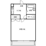 シーズンコート可児の間取り画像