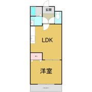 クレスト参番館の間取り画像