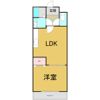 クレスト参番館の間取り画像