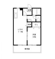 ペットドルチェⅡの間取り画像