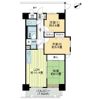 ライオンズマンション長町第2の間取り画像
