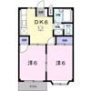 グリーンハイツ雅Aの間取り画像
