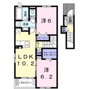フォレストヴィラの間取り画像
