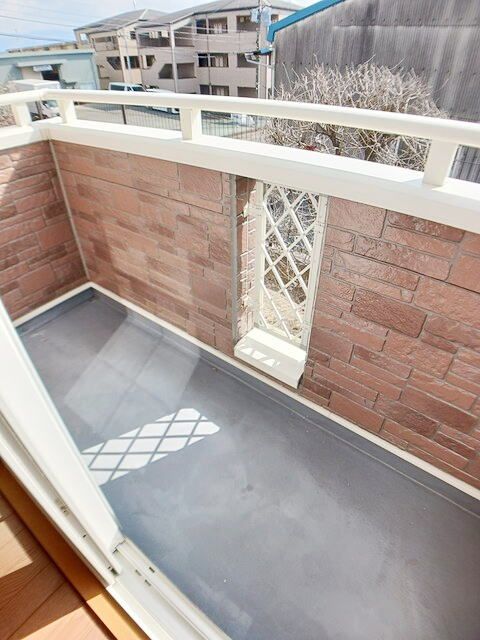 ベランダ・バルコニー