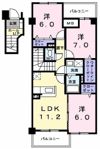 ビサイド・スリーの間取り画像