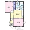 マノワール・ヴェールⅠの間取り画像