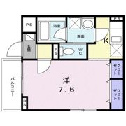 ガーデン横濱平沼の間取り画像