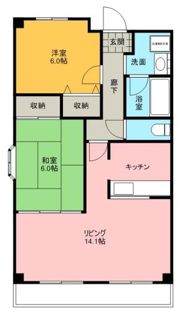 ロイヤルヴェール山下の間取り画像