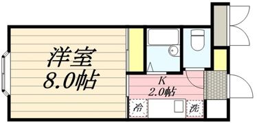 ヴィレ・コート富士の間取り画像