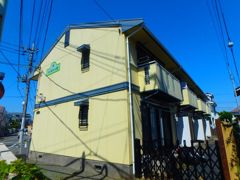 メイプルコート立川の外観画像