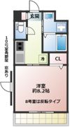 プロスぺリタ大宮Sの間取り画像