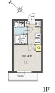 ミハス西横浜の間取り画像