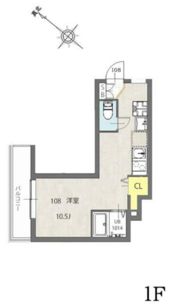 ミハス西横浜の間取り画像