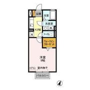 アネックスMITO Ⅱの間取り画像