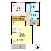 ウィットアイドルの間取り画像