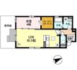テラスびわの間取り画像