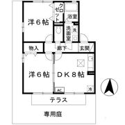 エスポワール・マサの間取り画像